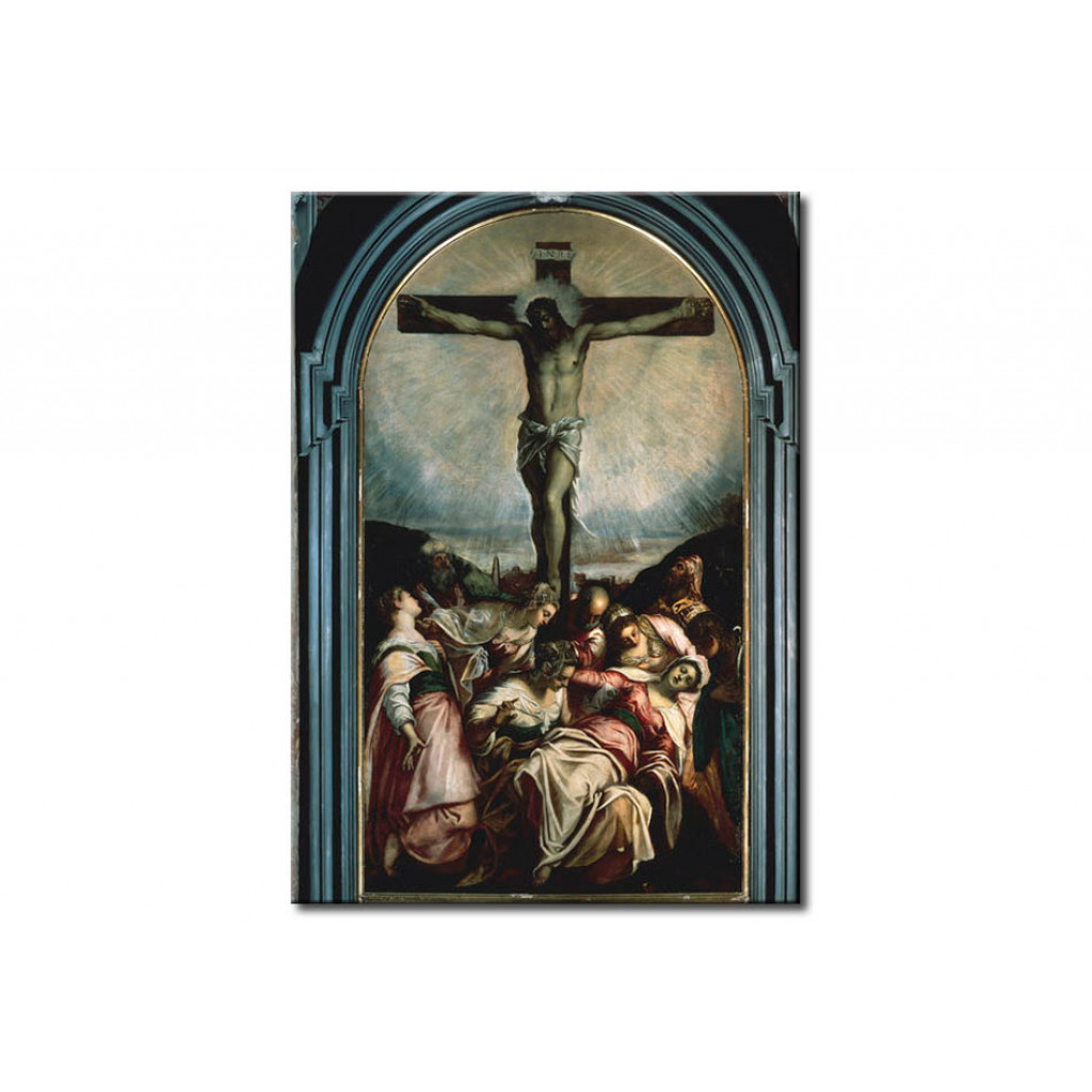 Cópia Impressa Do Quadro Crucifixion