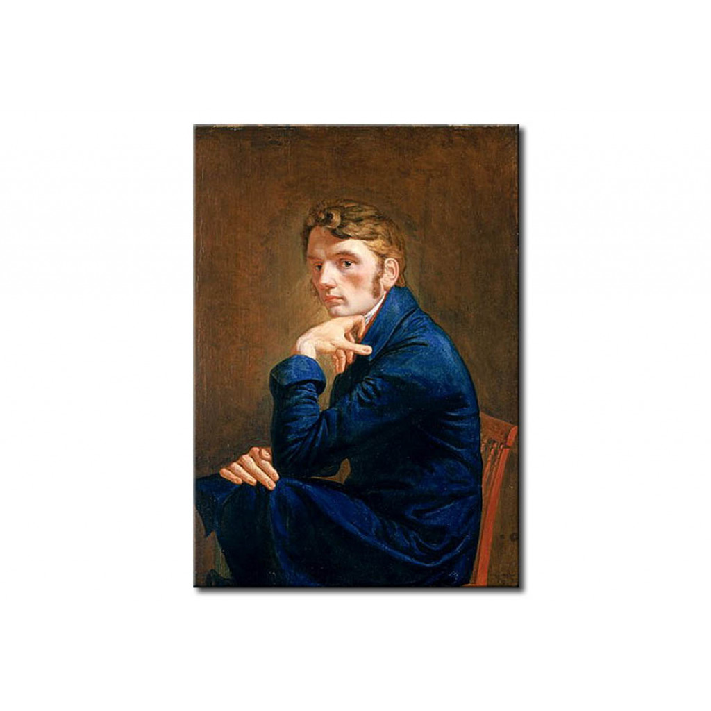 Schilderij  Philipp Otto Runge: Self Portrait