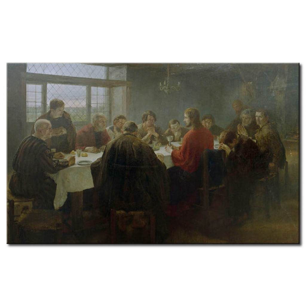Reprodução De Arte The Last Supper