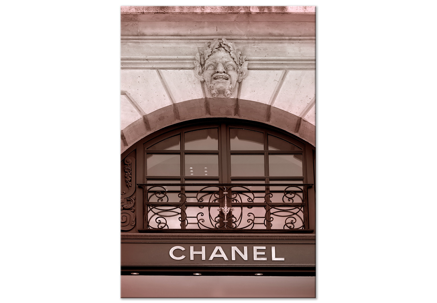 Canvas Wall Art Chanel Boutique (1 Part) - Street art - Canvas Prints