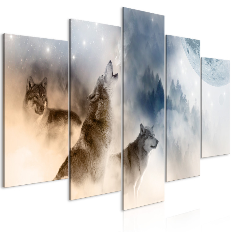 Canvas Art Print Pack (5 Parts) Wide 126845 additionalImage 2
