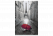Wandbild zum Malen nach Zahlen Umbrella in Paris 132145 additionalThumb 7