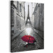 Quadro da dipingere Umbrella in Paris 132145 additionalThumb 5