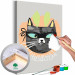 Kit de peinture pour enfants Half Cat, Half Rabbit 135145