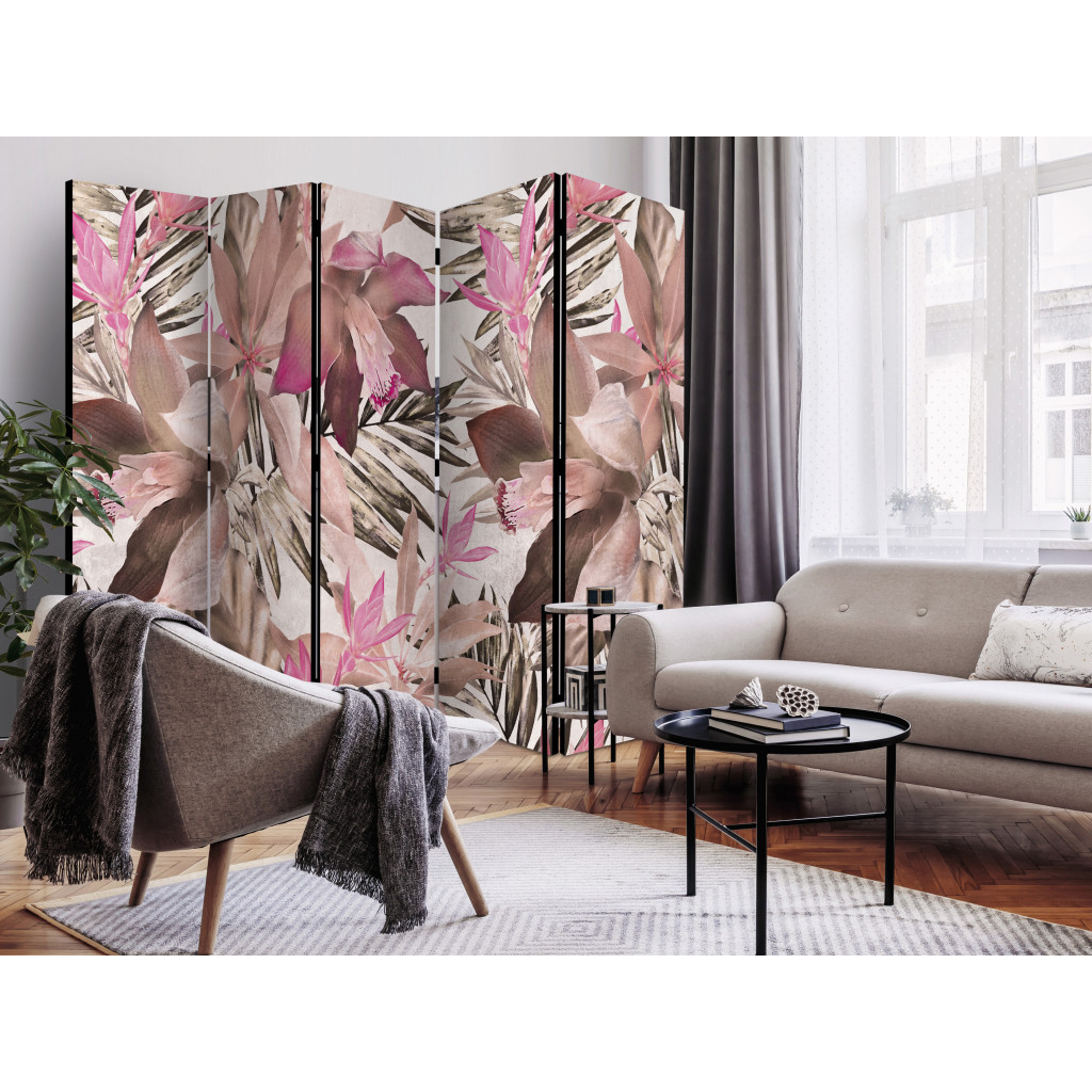Decoratieve Kamerverdelers  Blooming Jungle II [Room Dividers]