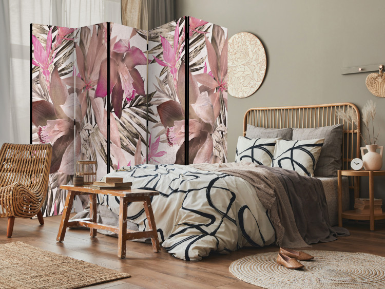 Paravento separè Blooming Jungle II [Room Dividers] 136145 additionalImage 4