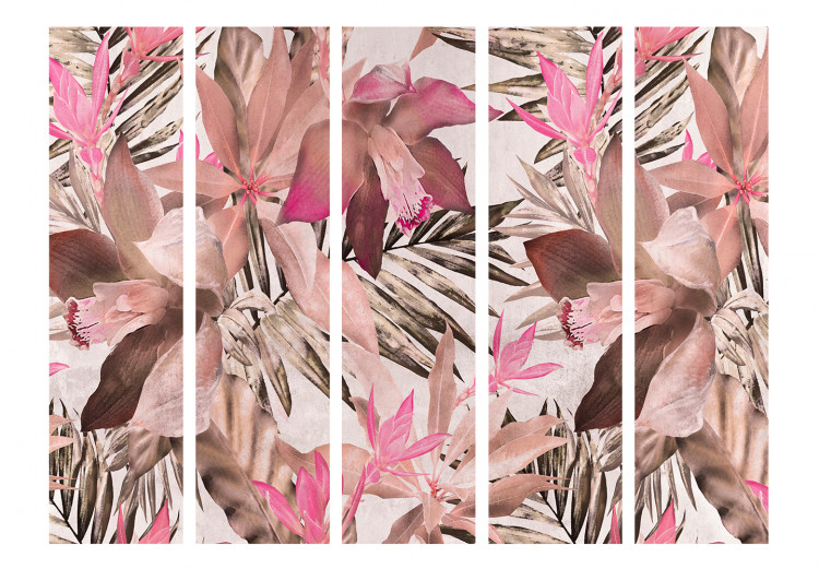 Biombo barato Blooming Jungle II [Room Dividers] 136145 additionalImage 3