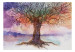 Photo Wallpaper Secrets of trees - a watercolor, colorful composition with nature 138445 additionalThumb 1