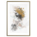 Poster Gilded Sigh - Watercolor Female Act Intertwined With Gold 144545 additionalThumb 23