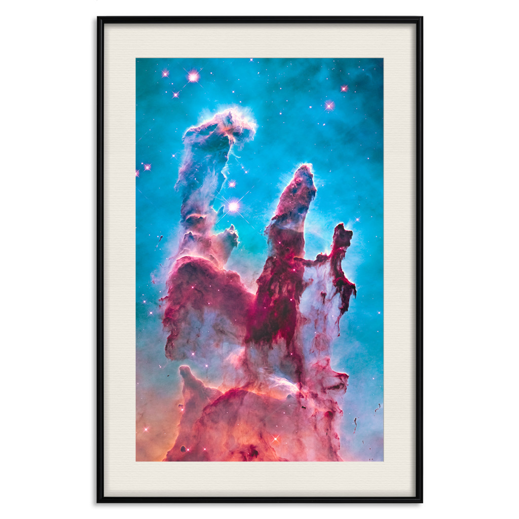 Posters: Pillars Of Creation - Open Cluster In The Tail Of The Constellation Serpent