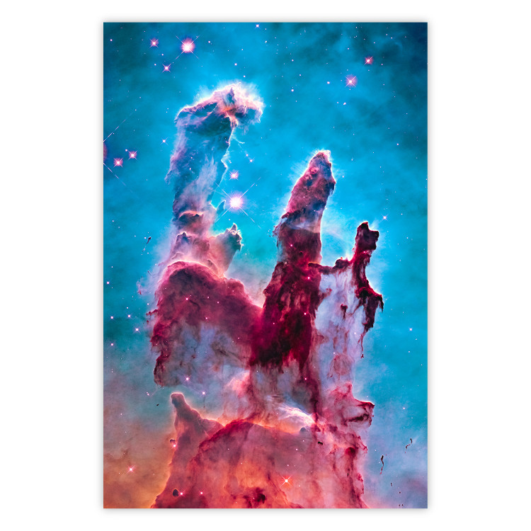 Poster Pillars of Creation - Open Cluster in the Tail of the Constellation Serpent 146245