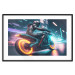 Poster Night Race - Speeding Motorcycle in the City Light 150645 additionalThumb 24