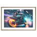 Poster Night Race - Speeding Motorcycle in the City Light 150645 additionalThumb 26