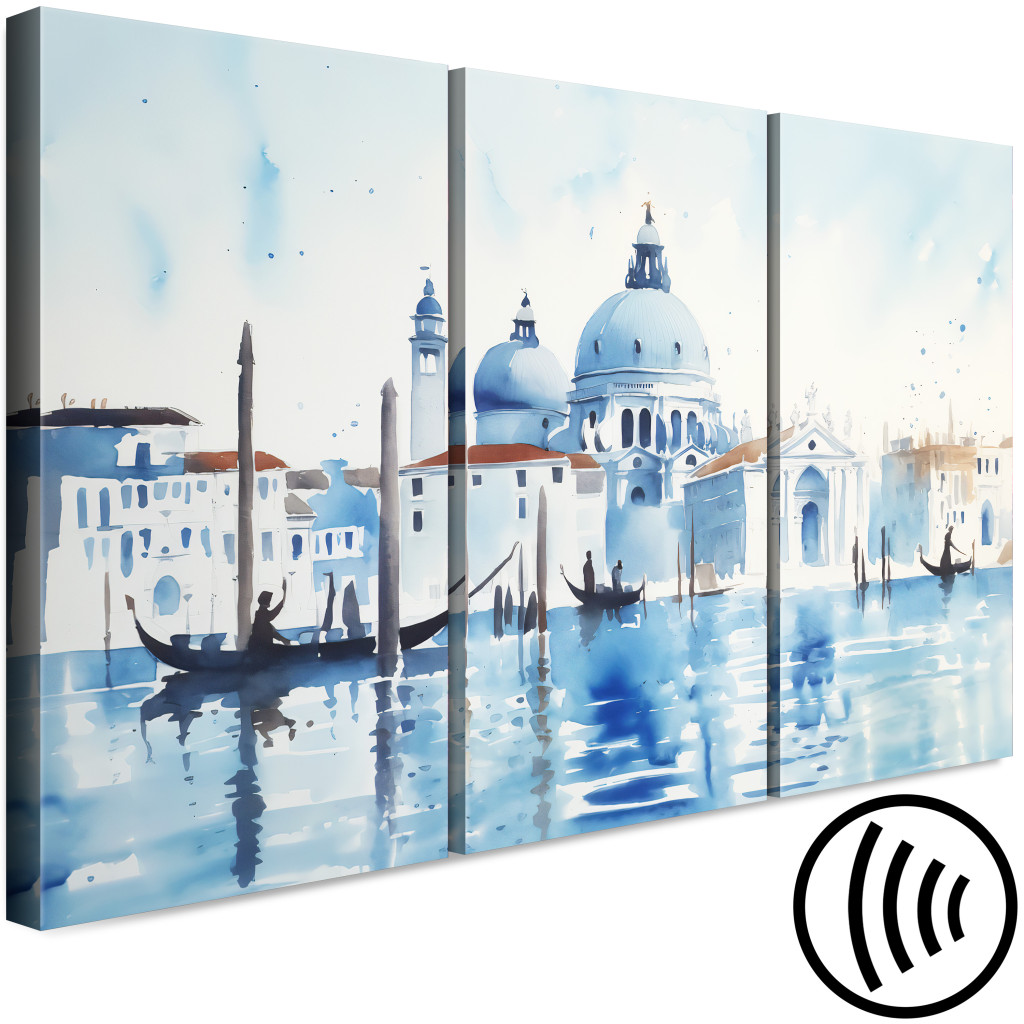 Quadro Em Tela Venice - Picturesque Canals And Architecture In Daylight