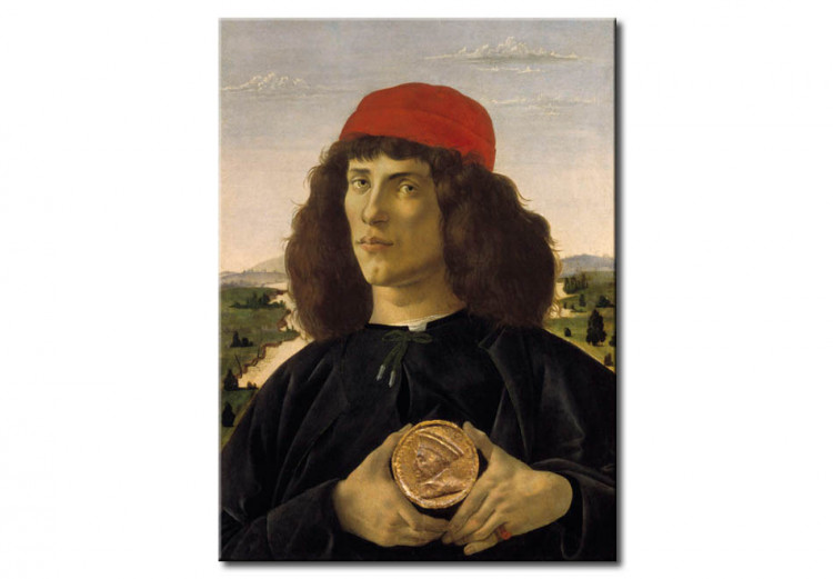 Portrait of a stranger with the medal of Cosimo the Elder 49945