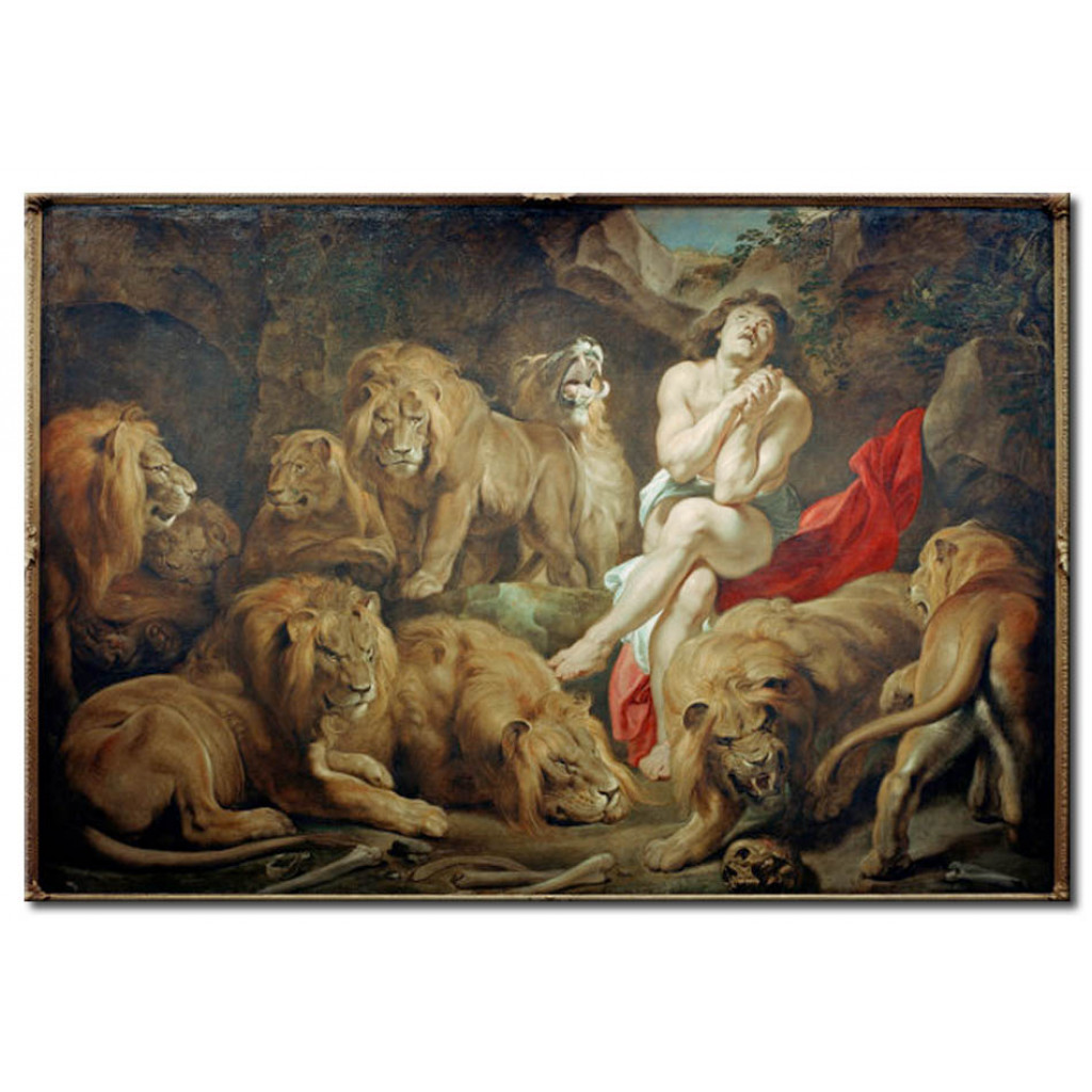 Reprodukcja Obrazu Daniel In The Lion's Den