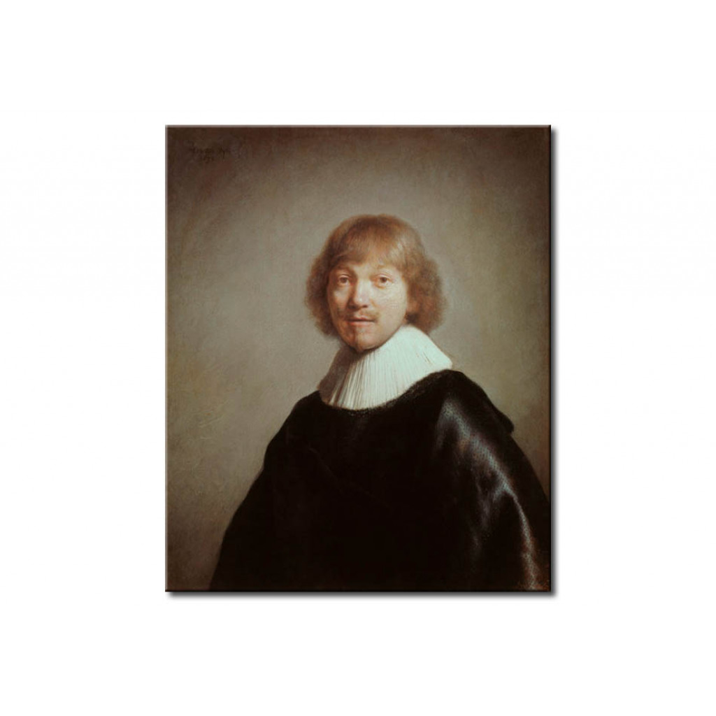 Schilderij  Rembrandt: Portrait Of Jacques III De Gheyn