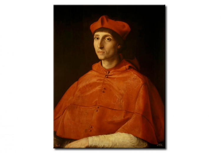 Tableau sur toile Portrait d'un cardinal 51145