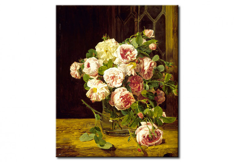 Tableau reproduction Bouquet de roses 51345