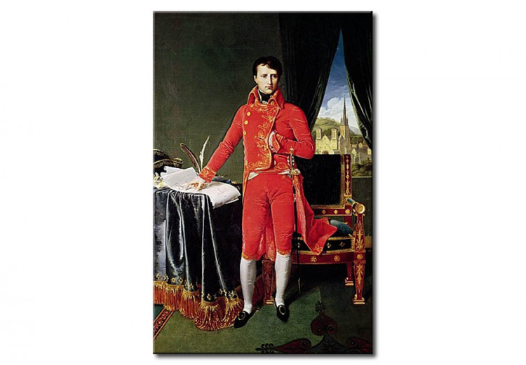 Reprodukcja obrazu Bonaparte as First Consul 51845