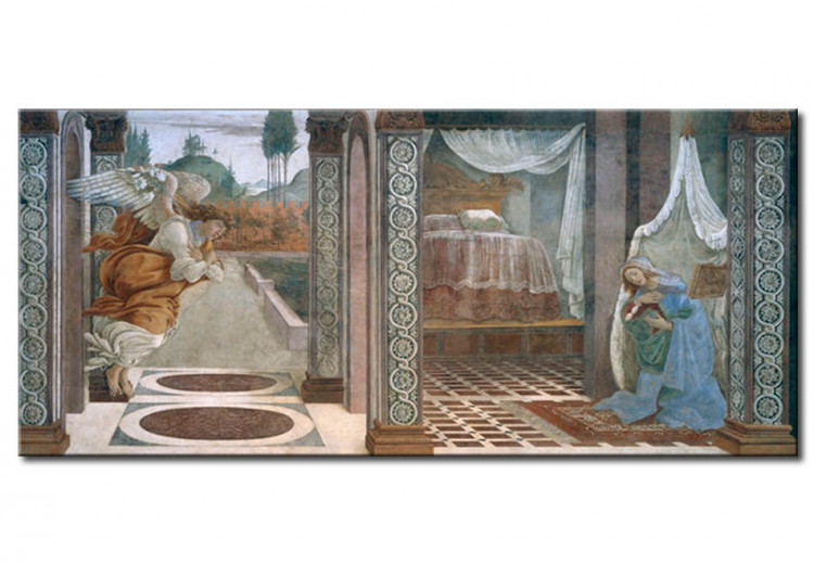 Pintura Dante and Virgil - Sandro Botticelli - Reproduções