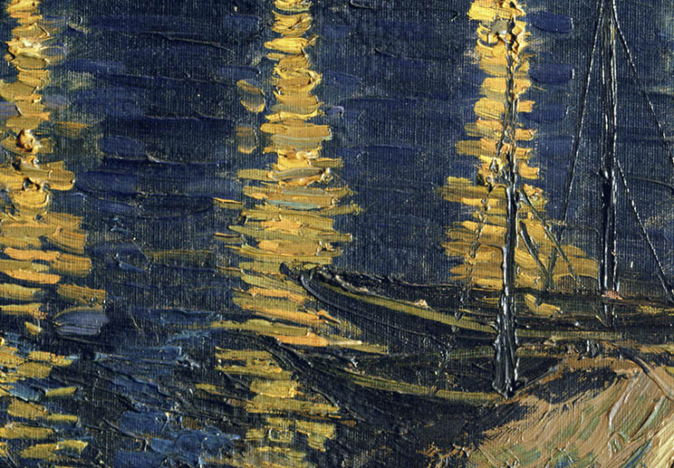 Riproduzione Vincent van Gogh: La notte stellata sul Rodano 52245 additionalImage 2