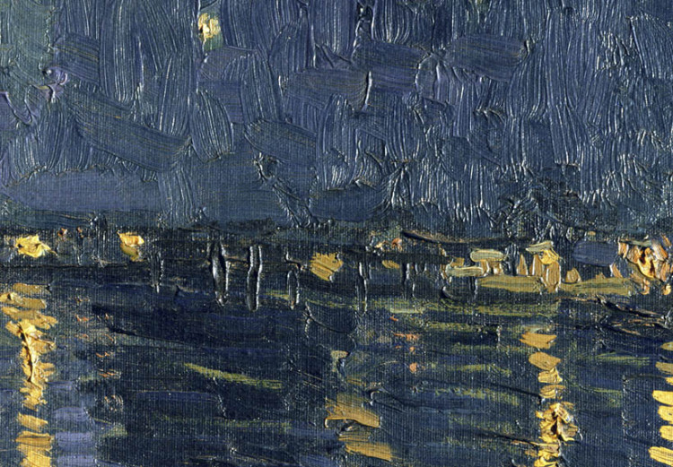 Riproduzione Vincent van Gogh: La notte stellata sul Rodano 52245 additionalImage 3