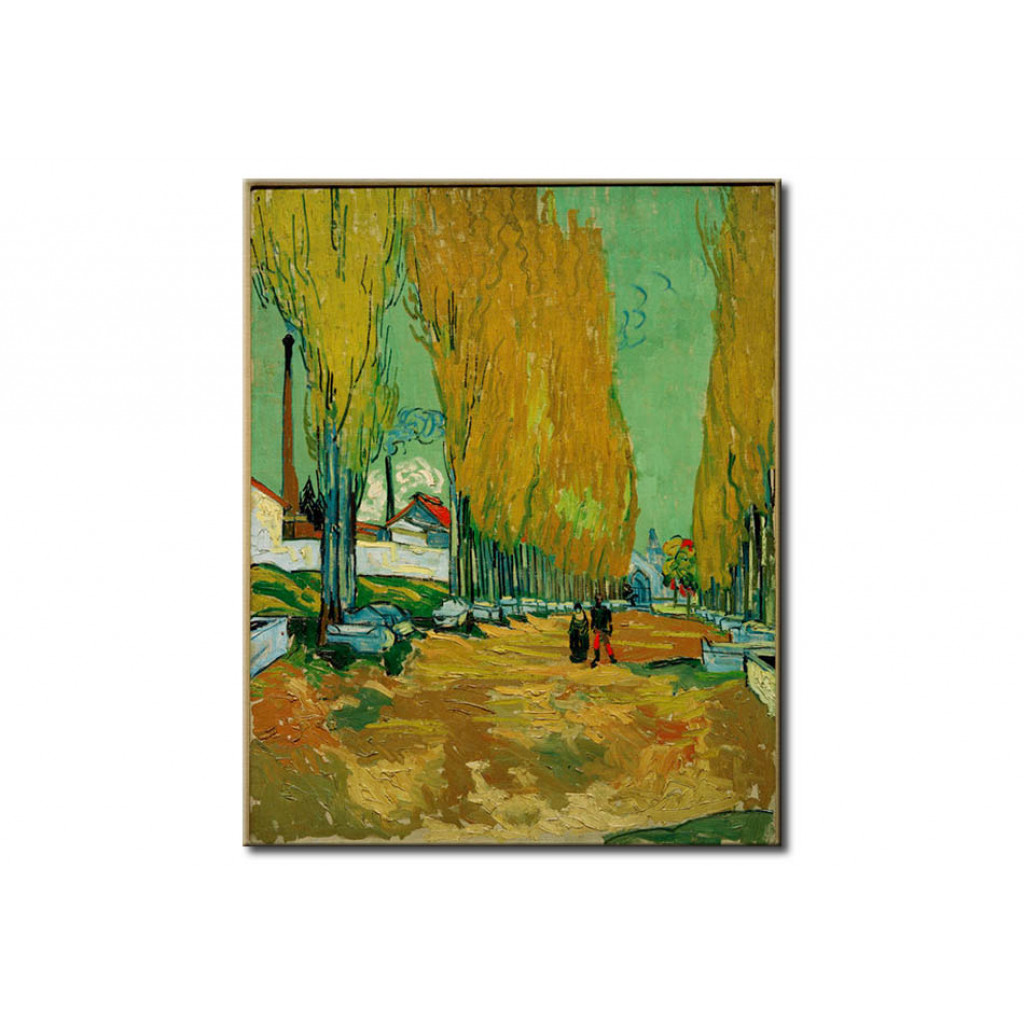 Schilderij  Vincent Van Gogh: Les Alyscamps