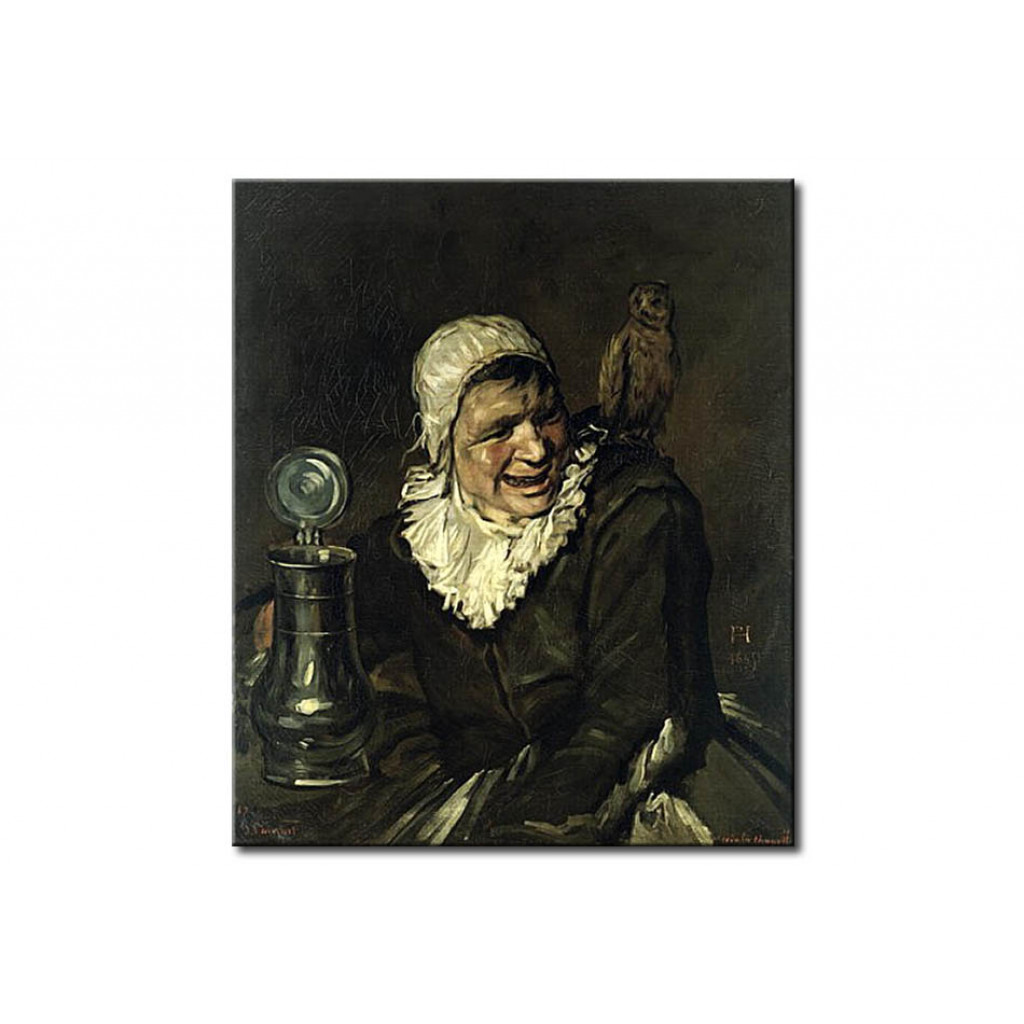 Schilderij  Gustave Courbet: Malle Babbe