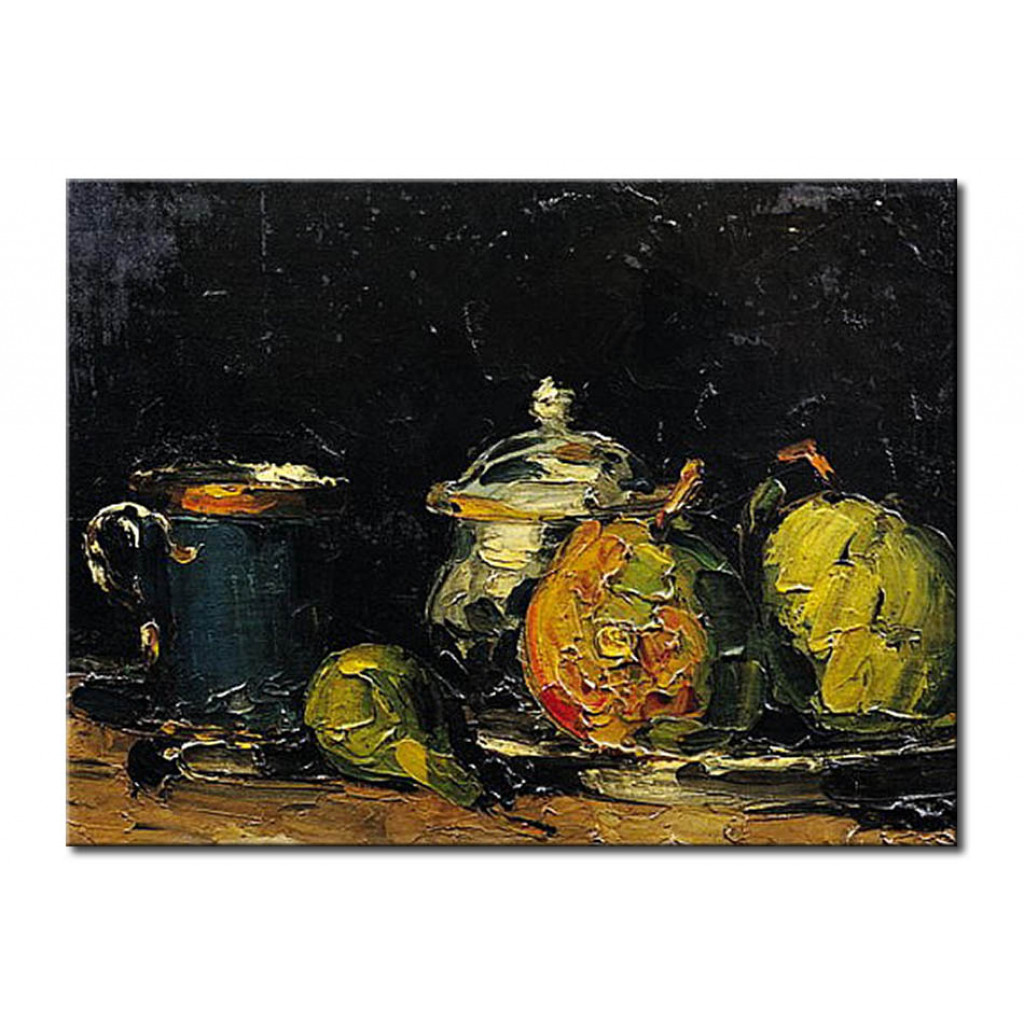 Schilderij  Paul Cézanne: Still Life