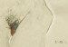 Réplica de pintura Chica desnuda de pie con el pelo negro 53745 additionalThumb 3