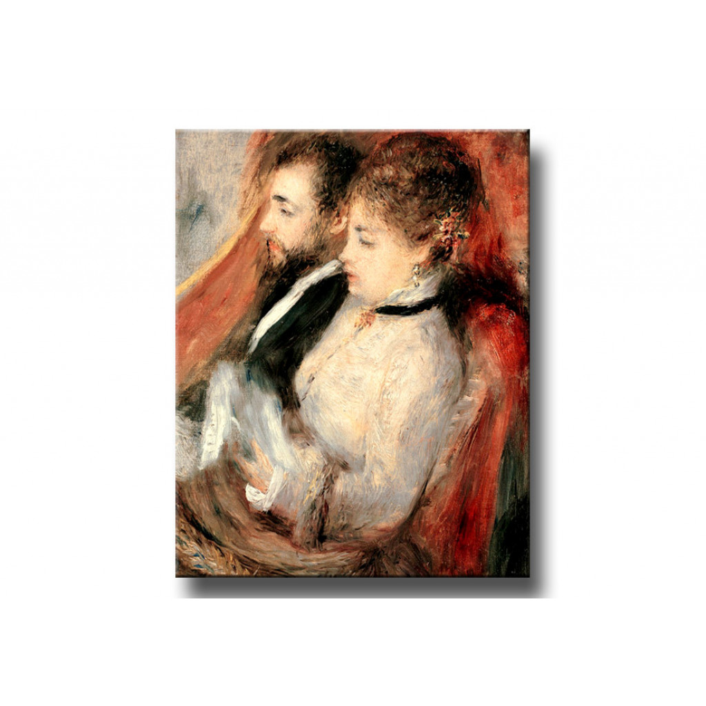 Schilderij  Pierre-Auguste Renoir: La Petite Loge