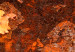 Bild auf Leinwand World Map: Old Rust 97445 additionalThumb 4