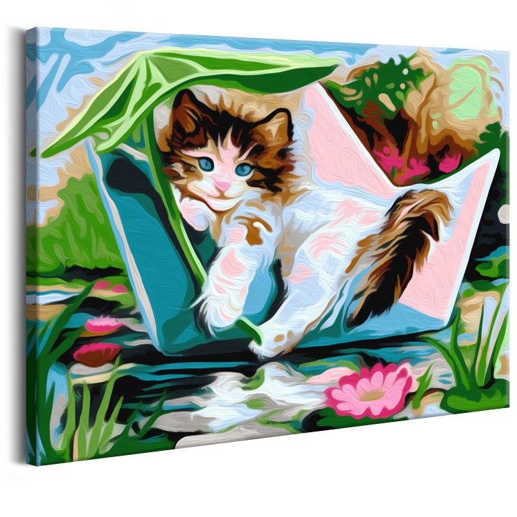 Paint by Number Kit Lying Cat 107155 additionalImage 4