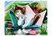 Paint by Number Kit Lying Cat 107155 additionalThumb 6
