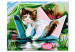 Paint by Number Kit Lying Cat 107155 additionalThumb 5