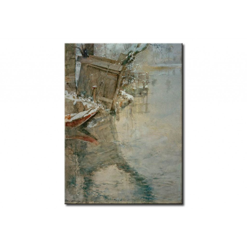 Reprodukcja Obrazu Washhouse On The River Loing