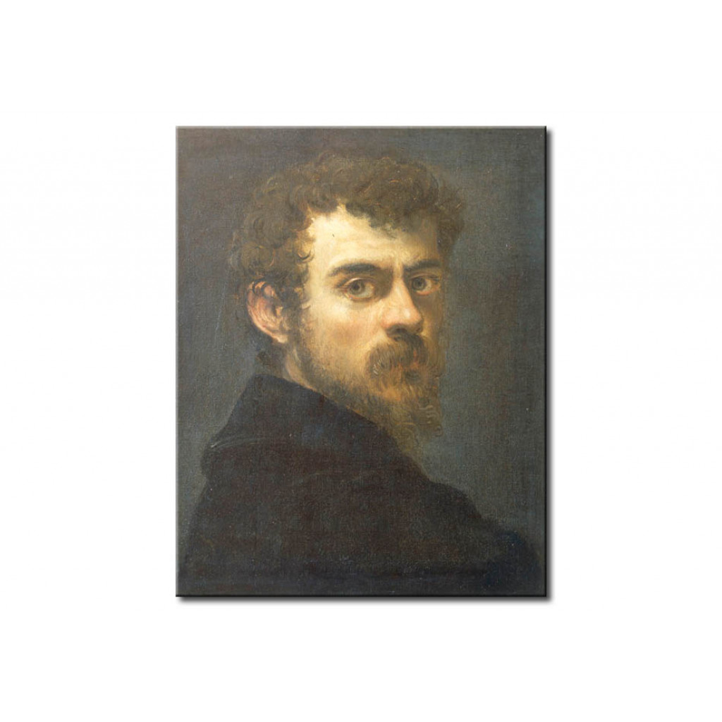 Schilderij  Tintoretto: Selfportrait