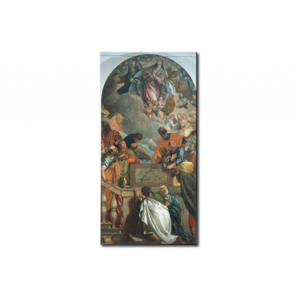 Schilderij  Paolo Veronese: The Ascension Of Mary