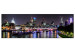 Obraz Londyńskie światła (1-częściowy) wąski kolorowy 123655