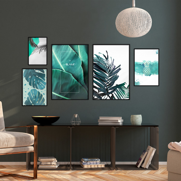 Wall gallery set Plant Inspiration 124755