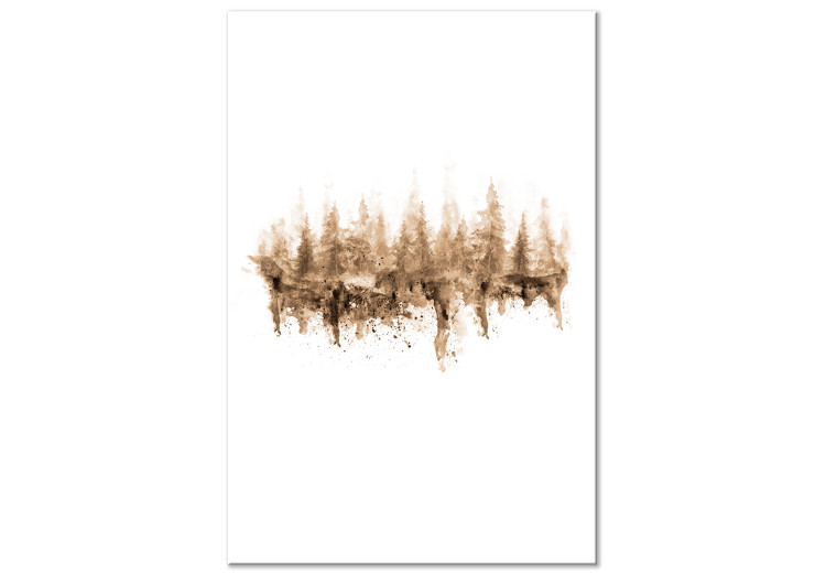 Obraz Mistyczny las (1-częściowy) pionowy 125655