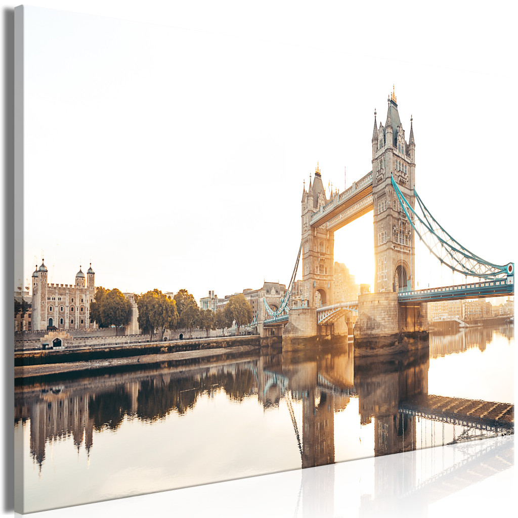 Duży Obraz XXL Mosty Zwodzone: Tower Bridge [Large Format]