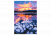 Obraz do malowania po numerach Jezioro Minnewanka 131455 additionalThumb 7
