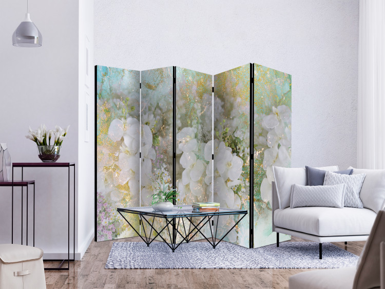 Paravento design In the Sunny Garden II [Room Dividers] 136155 additionalImage 2
