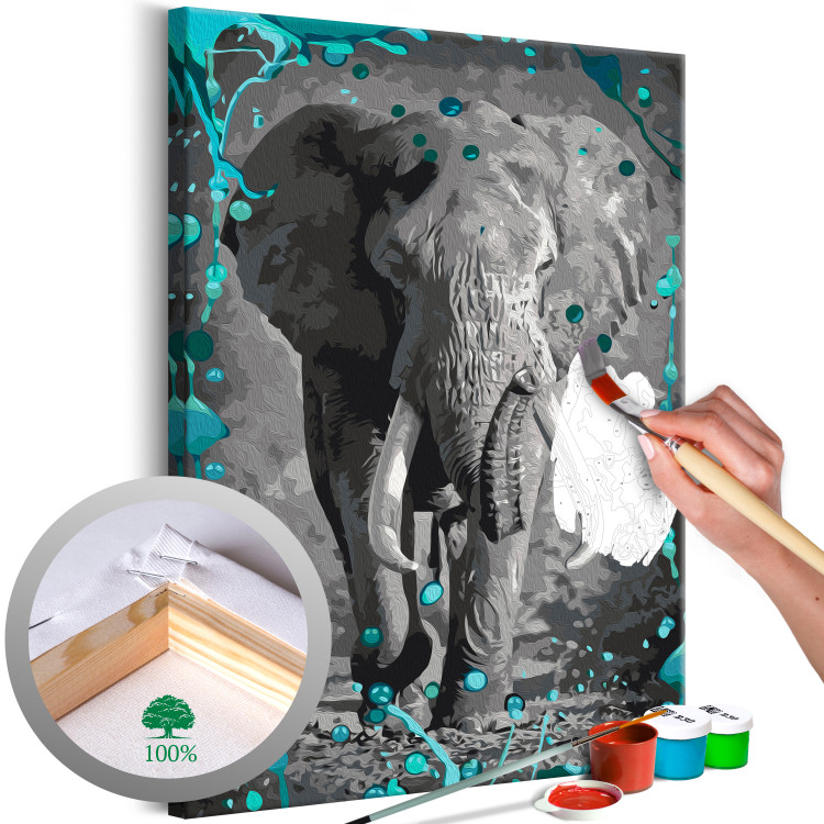 Paint by number Big Elephant 142755