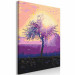 Malen nach Zahlen Bild Creamy Morning - Purple Sky Against the Backdrop of Sunrise 145155 additionalThumb 7