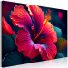 Quadro Exotic Flower - Colorful Floristic Motif in Close-up 149855 additionalThumb 2