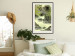 Poster Tropical Lake - Watercolor Landscape in Shades of Green 150055 additionalThumb 24