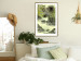 Poster Tropical Lake - Watercolor Landscape in Shades of Green 150055 additionalThumb 27